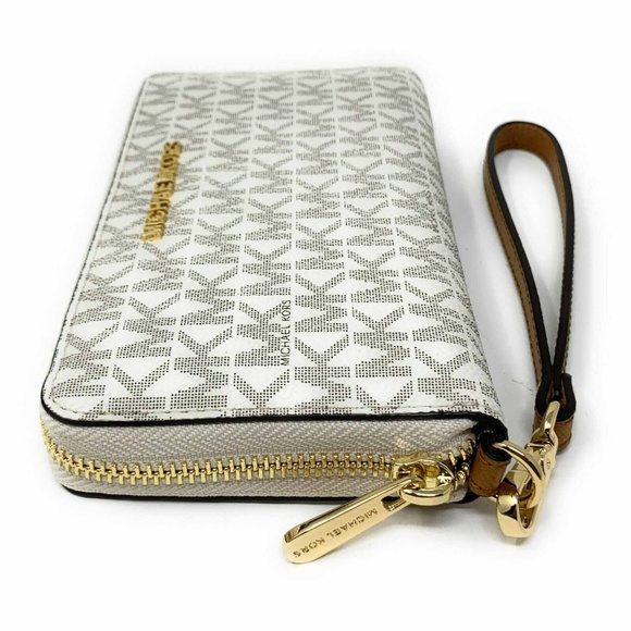 Michael Kors Jet Set Travel Large Wristlet Wallet - Picture 3 of 4